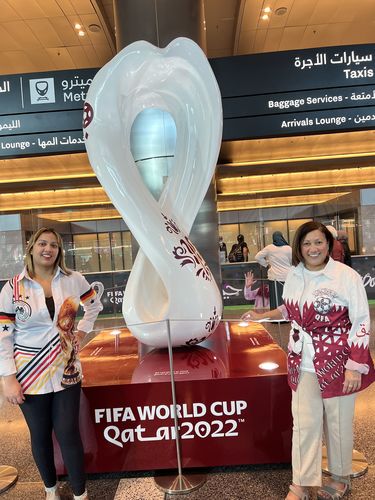 Customer photo review of Personalised Germany Women Casual Shirt World Cup 2022 - Champions LT7