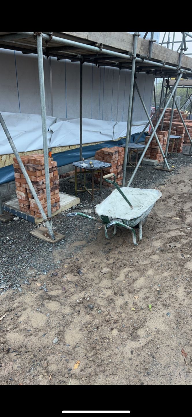 Customer photo review of The Traditional Bricklayer Spot Board - by RHINOBUILD