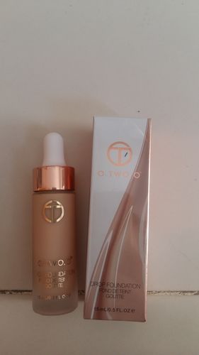 Customer photo review of O.TWO.O LIQUID DROP FOUNDATION