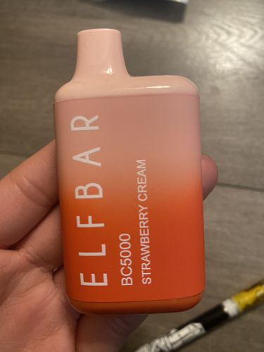Customer photo review of Elf Bar Bc5000