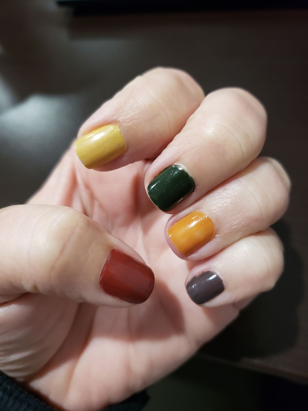 Customer photo review of My Favorite Color Is Fall