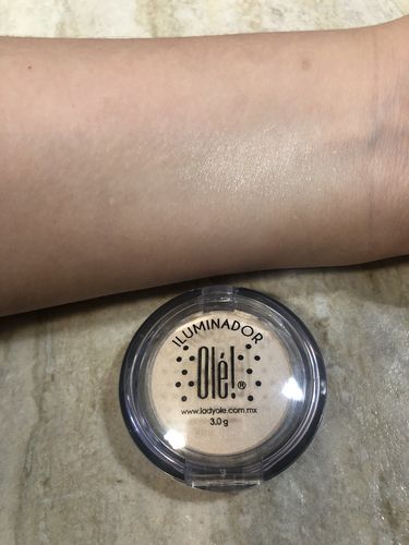 Customer photo review of Iluminador Olé! Claro, 3 g
