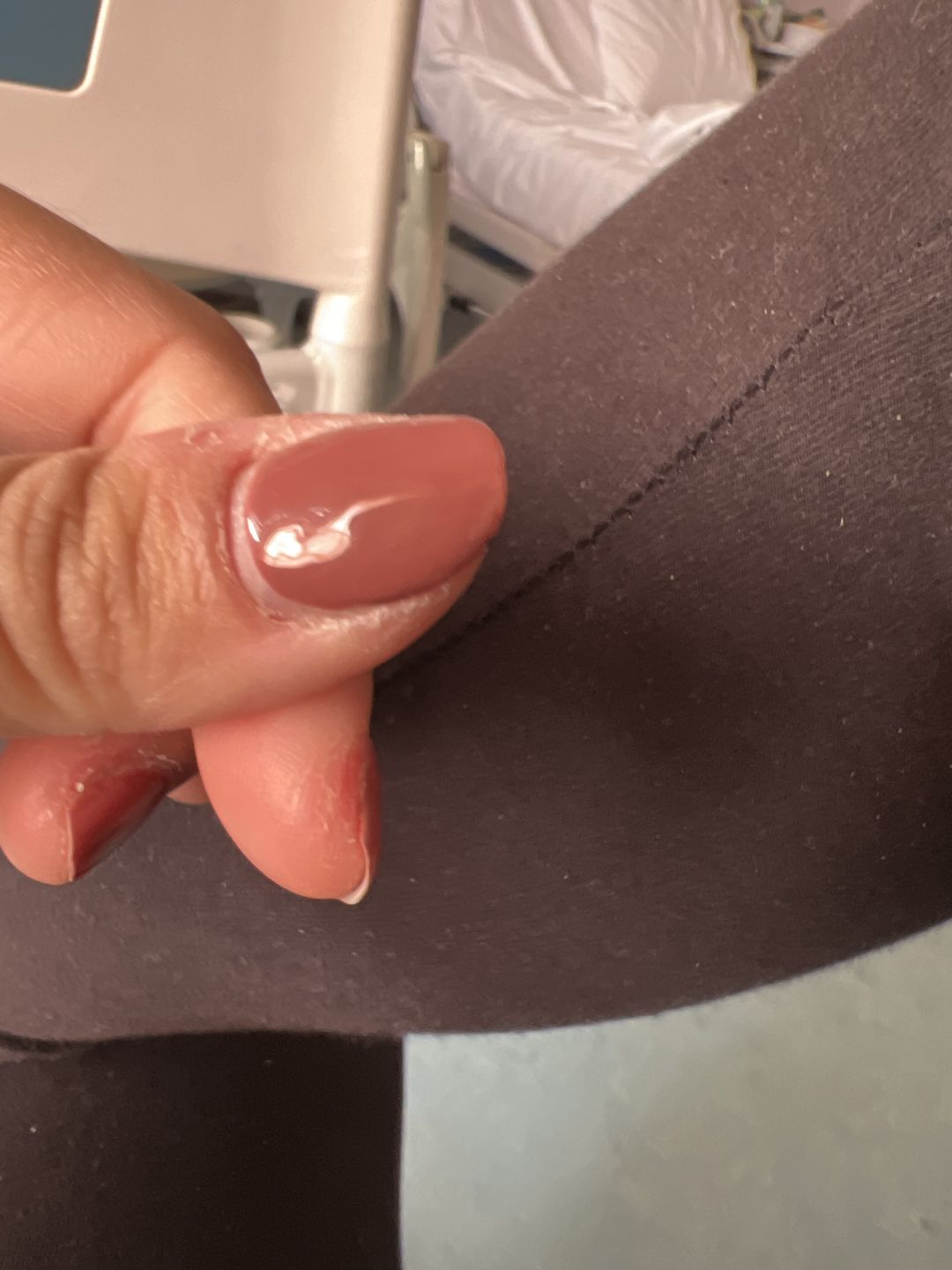 Customer photo review of Smalto Semipermanente LCI -  Rosso Willy Wonka
