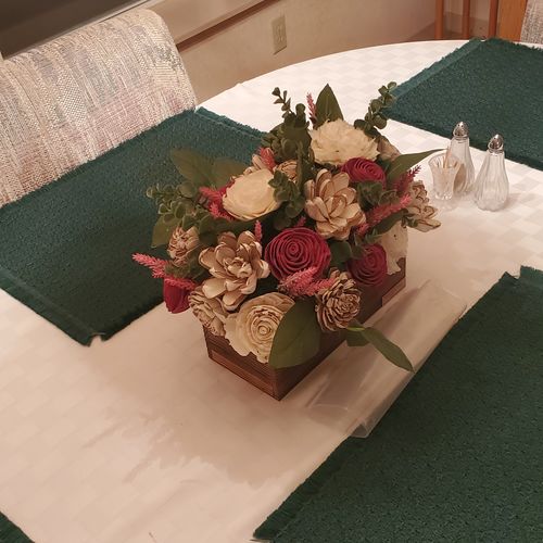 Customer photo review of Box of Sunset