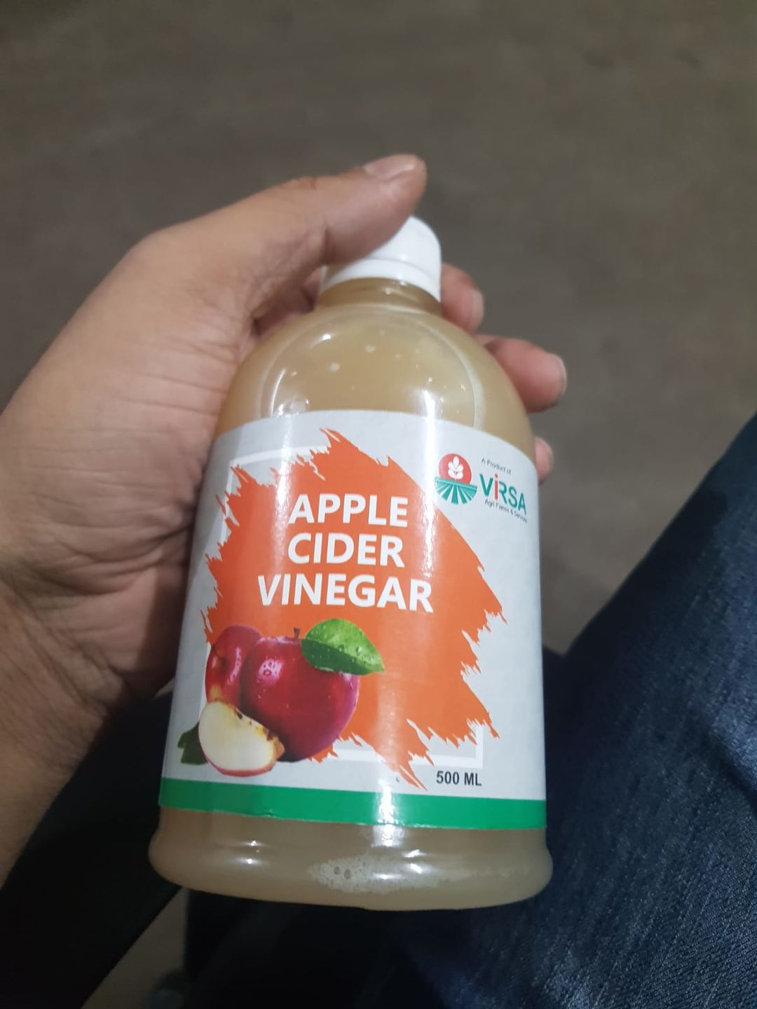Customer photo review of Apple Cider Vinegar