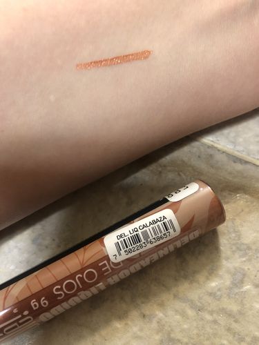 Customer photo review of Delineador de Ojos Olé! Placeres Otoñales, Calabaza