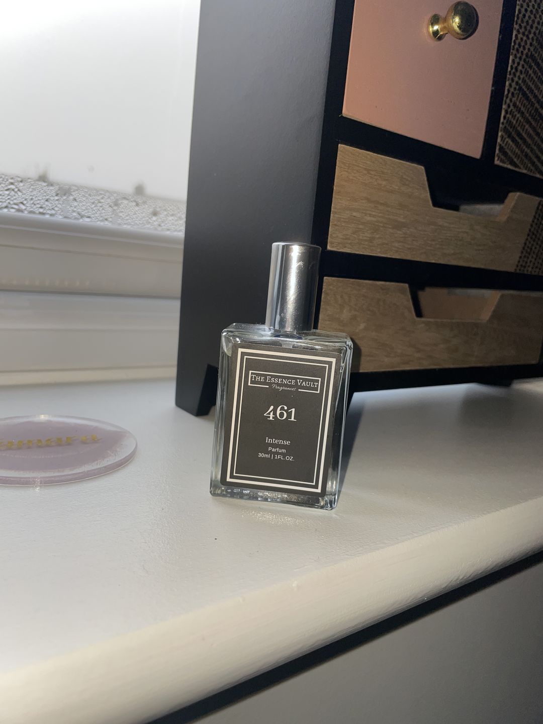 Customer photo review of Inspired by Baracatt Rouge 540 - 461 - Intense