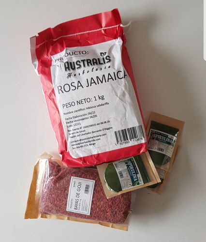 Customer photo review of Goji