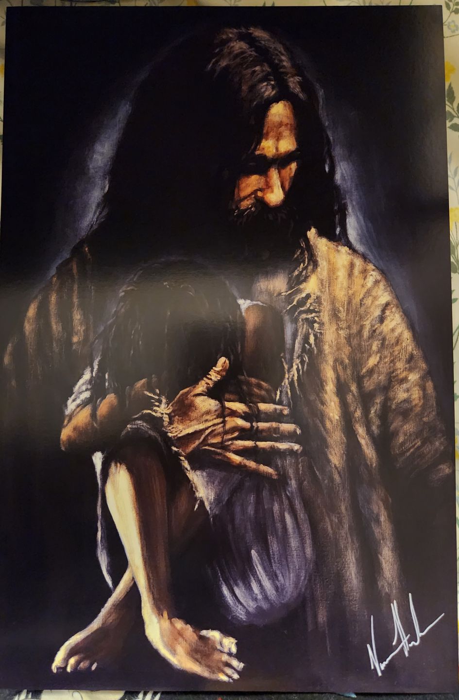 Customer photo review of Close to His Heart