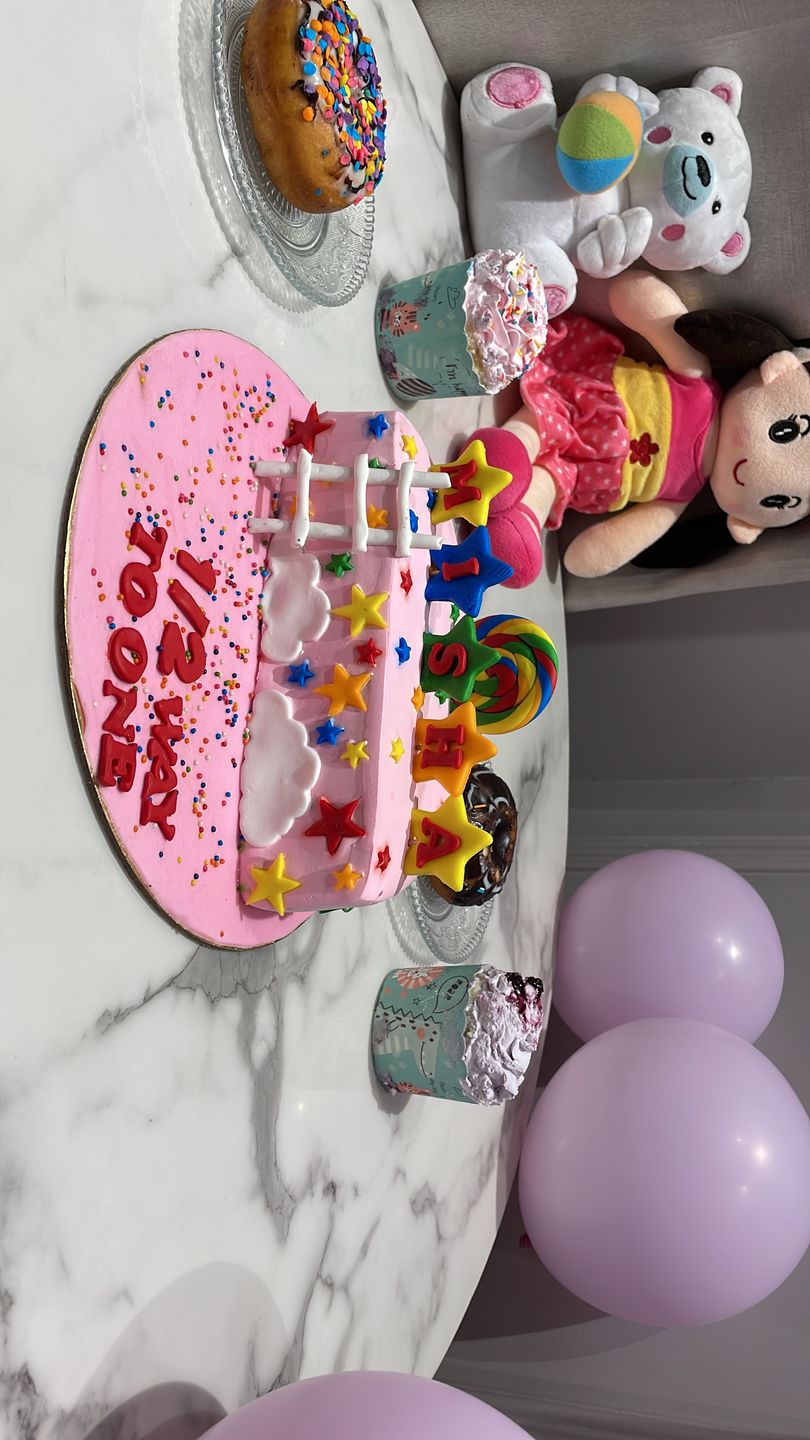 Customer photo review of Semi Candy Baby Cake
