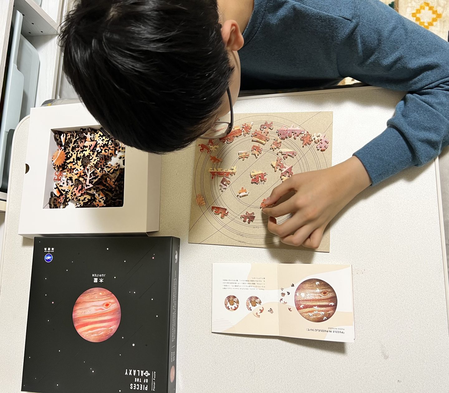 Customer photo review of JUPITER 木星と専用フレームセット