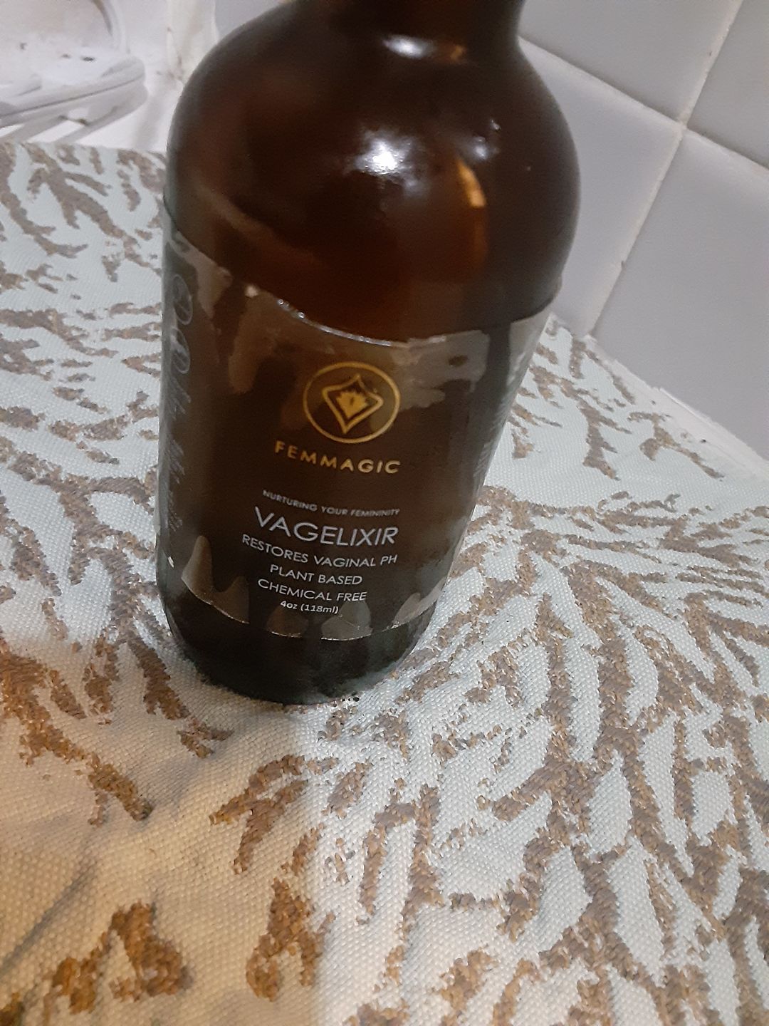 Customer photo review of Mmmm Oil (8 Oz)