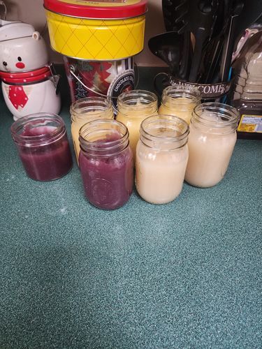 Customer photo review of Raw Royal Purple Sea Moss