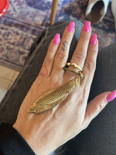 Customer photo review of Arowana Box Opener