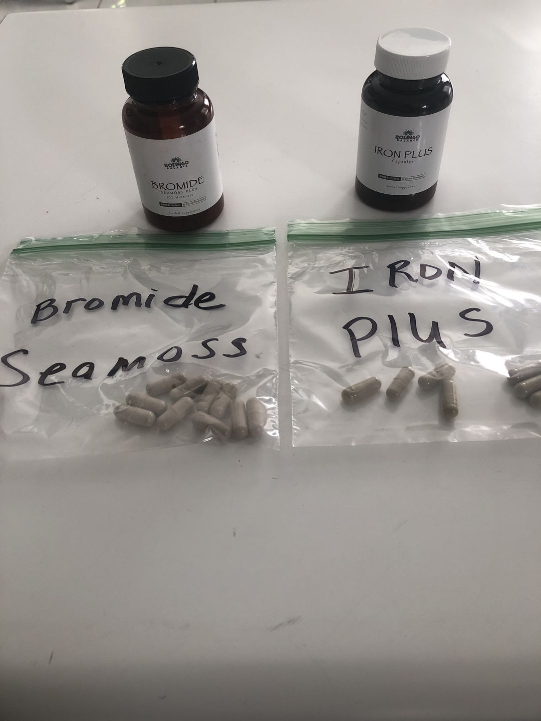 Customer photo review of IRON PLUS