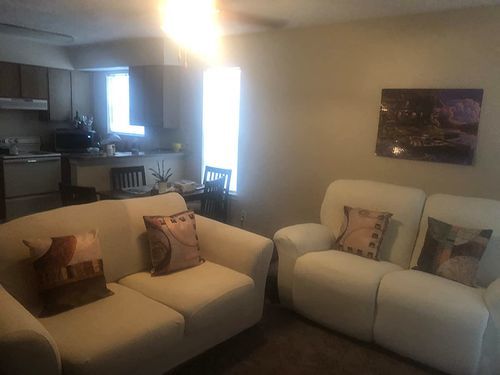 Customer photo review of 「🎉CYBER WEEK 40% OFF」4/6/8 Pieces Stretch Non-Slip Recliner Chair Cover