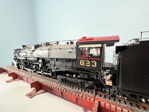 Customer photo review of BLI 7244 T&P 2-10-4, #623, In-Service Appearance, Paragon4 Sound/DC/DCC, HO