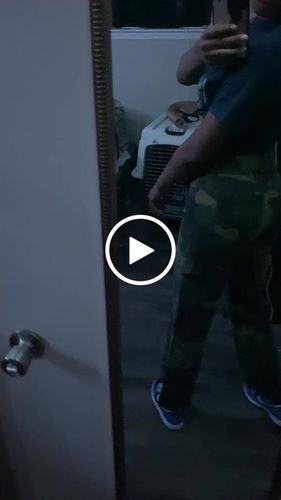 Customer video review of Georgetown 6s DopeSkill College Navy T-shirt Gettin Bored With This Money Graphic