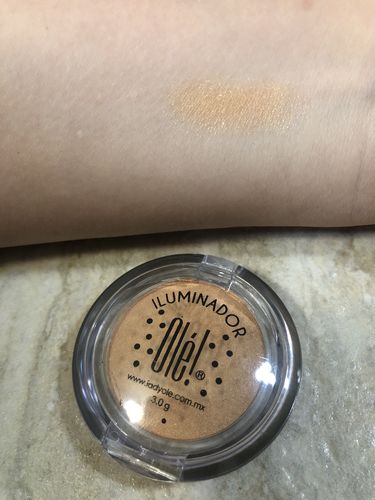 Customer photo review of Iluminador Olé! Medio, 3 g