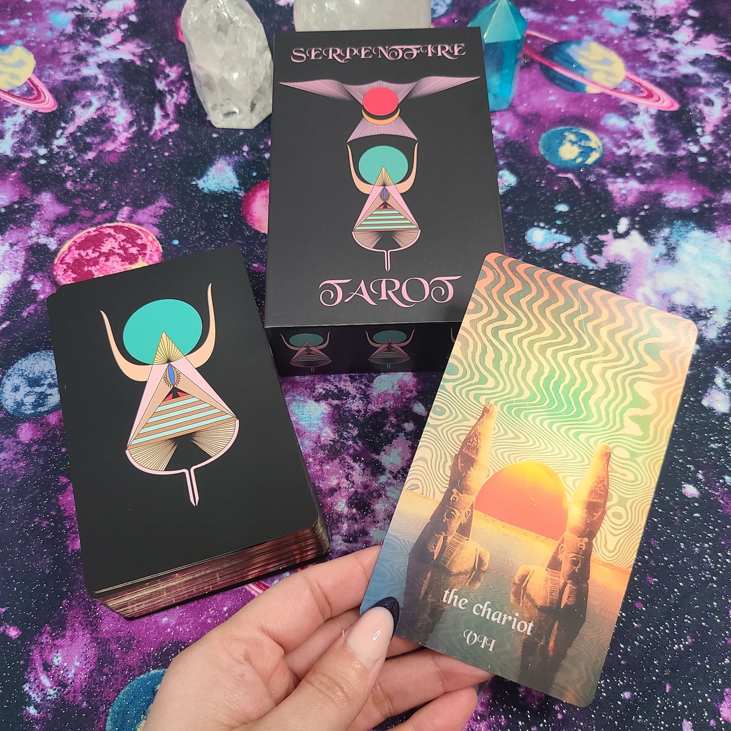 Customer photo review of Serpentfire Tarot - Final 7th Edition