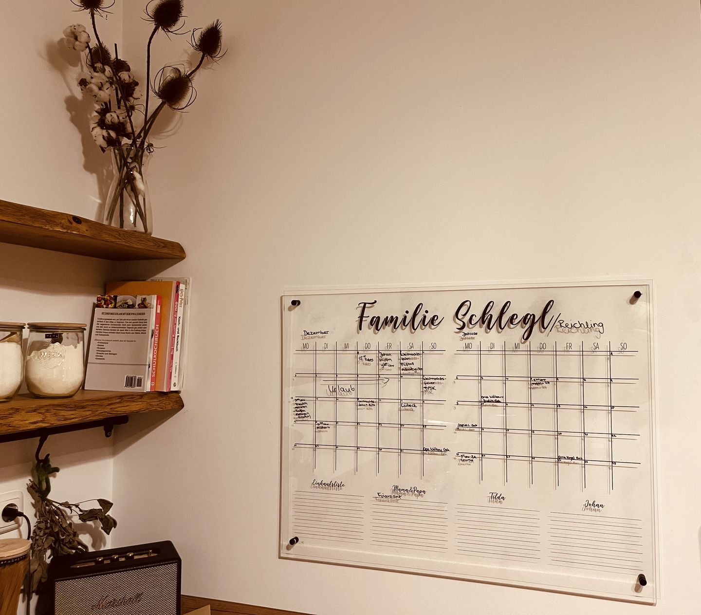 Customer photo review of 2 Monatskalender