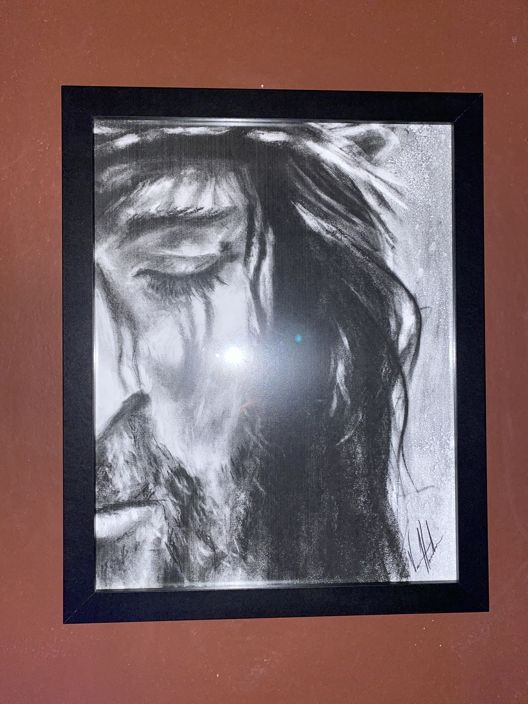 Customer photo review of Compassionate Love (Sketch)