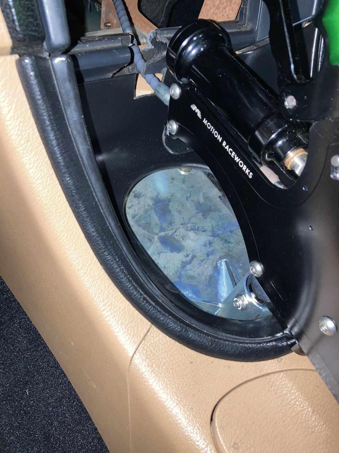 Customer photo review of 1979-2004 Mustang Operator Shifter Mounting Plate Factory Manual Trans 16-15004