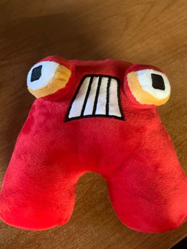 Customer photo review of Alphabet Lore Plushes A to Z