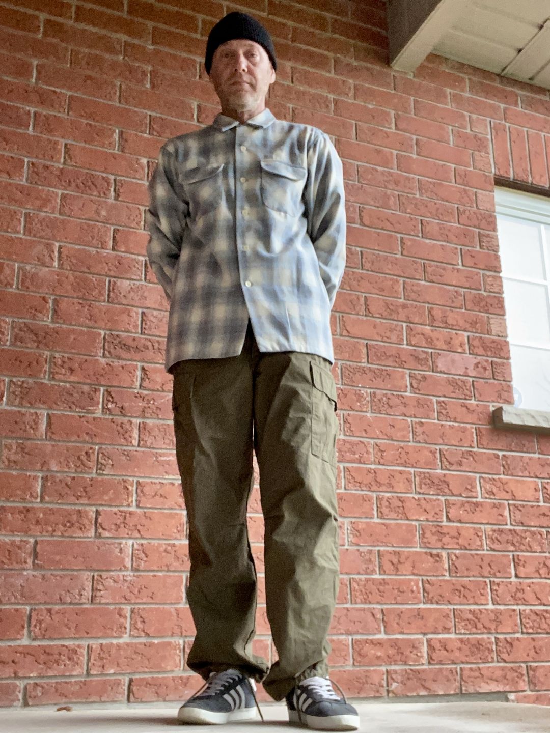 Customer photo review of US Army 5th Model Tropical Jungle Fatigue Pants