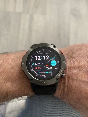 Customer photo review of ZE™ Active - Military Grade Smartwatch