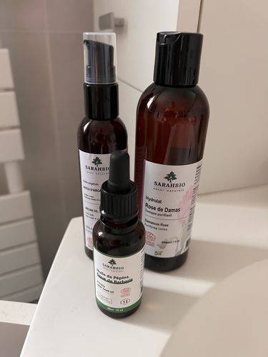 Customer photo review of huile de pépins de figue de barbarie bio 3 flacon 30ml + 1 flacon offert