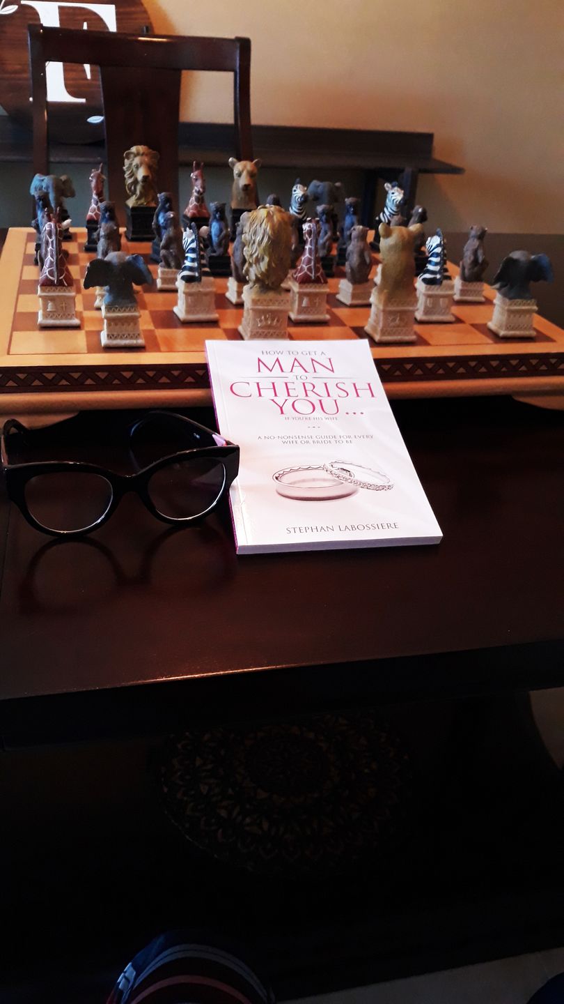Customer photo review of How To Get A Man To Cherish You... (Paperback)