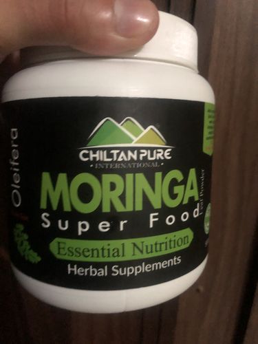 Customer photo review of Moringa Powder Super Food  – Prevents Cancer Risk, Allrounder Health Guard & Supports Immune System