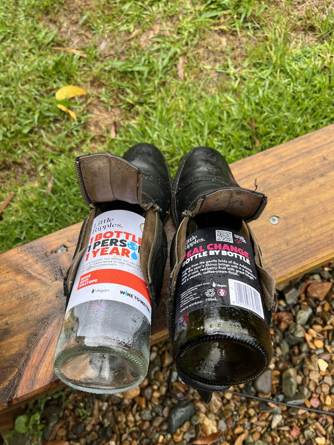 Customer photo review of Red n Rosé 6 Pack - NEW