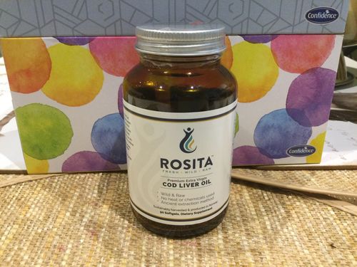Customer photo review of Rosita Extra Virgin Cod Liver Oil 90 Softgels