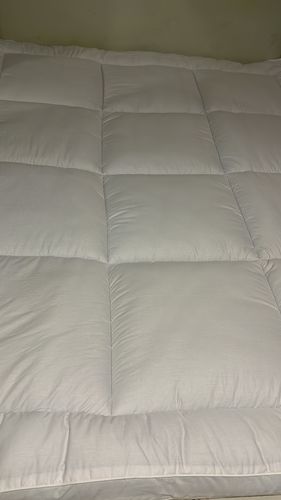 Customer photo review of Fiber Topper Mattress