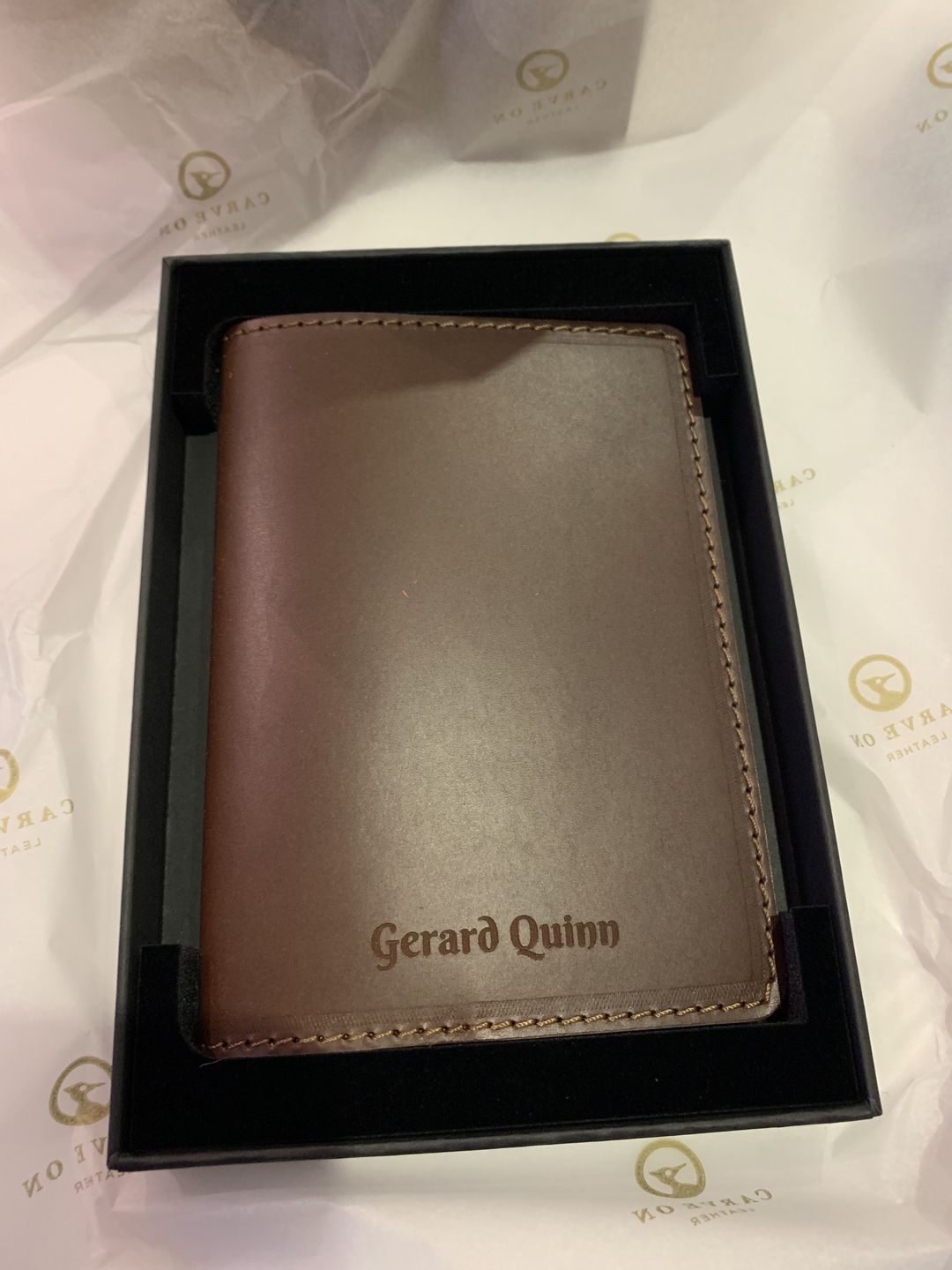 Customer photo review of Passport Holder