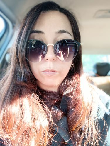Reseña con foto de un cliente sobre Henna Jamila BAQ (Premium)