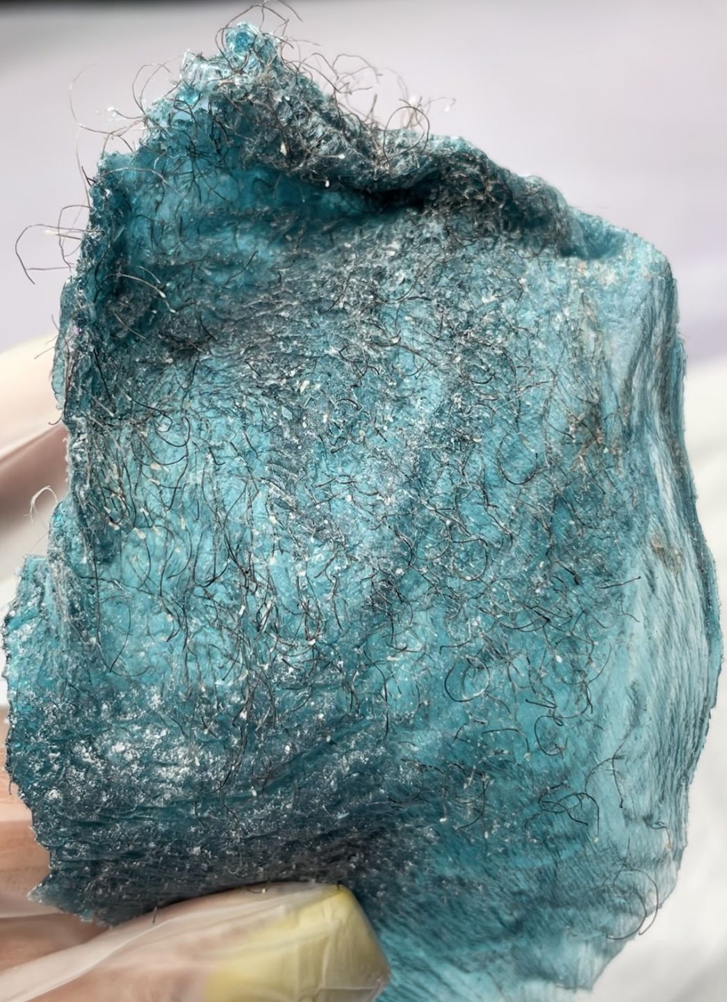 Customer photo review of Ocean Blue Hard Wax Beads