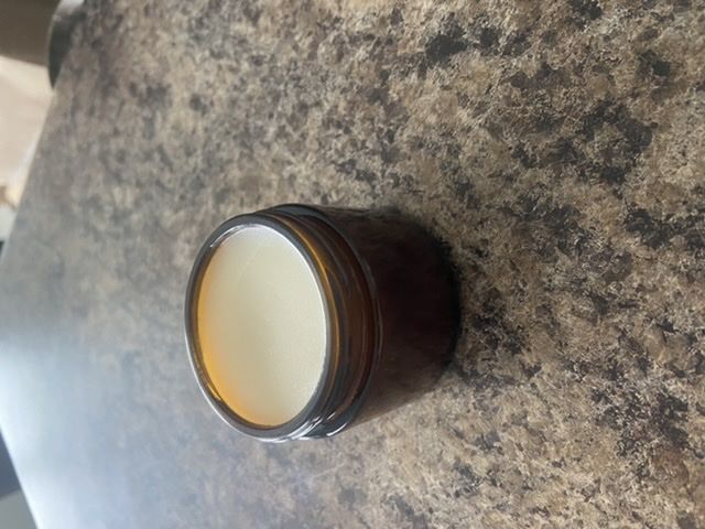 Customer photo review of Tallow Based Balm