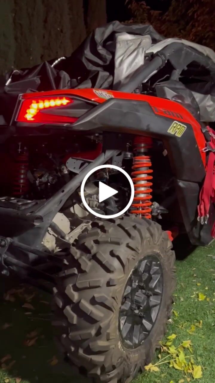 Customer video review of Can Am X3 Turbo Back 3" Full Race / Drag Pipe