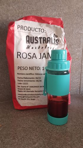 Customer photo review of Rosa Jamaica / Hibisco