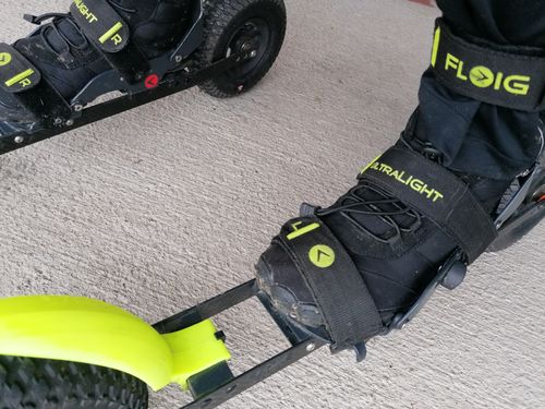 Customer photo review of Winter Pro - wasserfeste Barfußschuhe