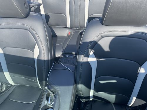 Customer photo review of 6th Gen Camaro Convertible Model Custom Leather Seat Covers