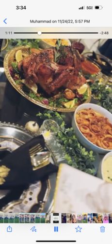 Customer photo review of Halal Turkey