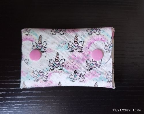 Customer photo review of Pillow Card Holder Pattern