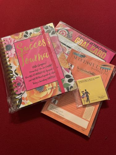 Customer photo review of Journaling Manifestation Starter Kit