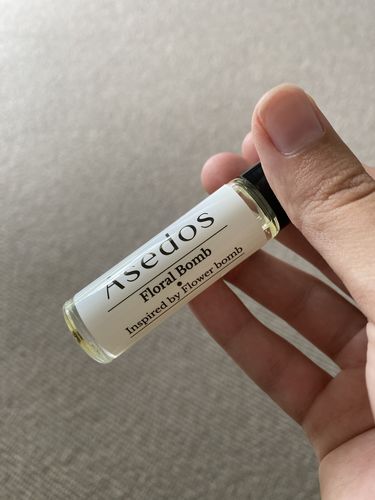 Customer photo review of FLORAL BOMB PERFUME OIL