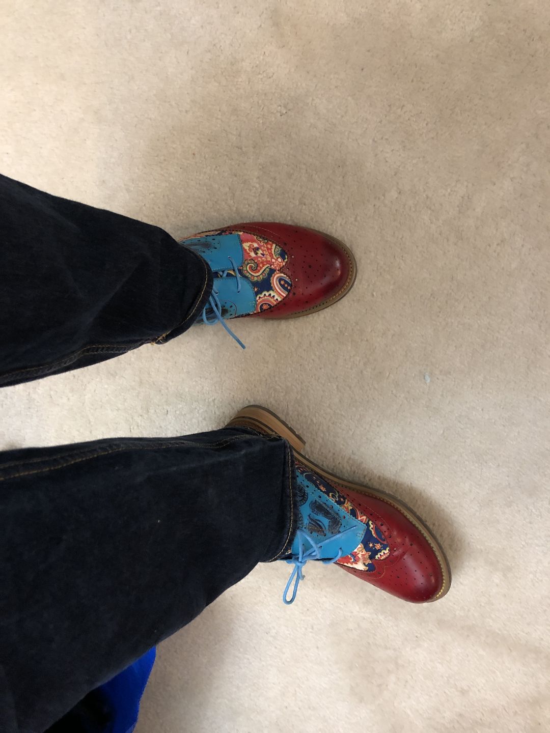 Customer photo review of Bohemian Handmade  Brogue Shoes