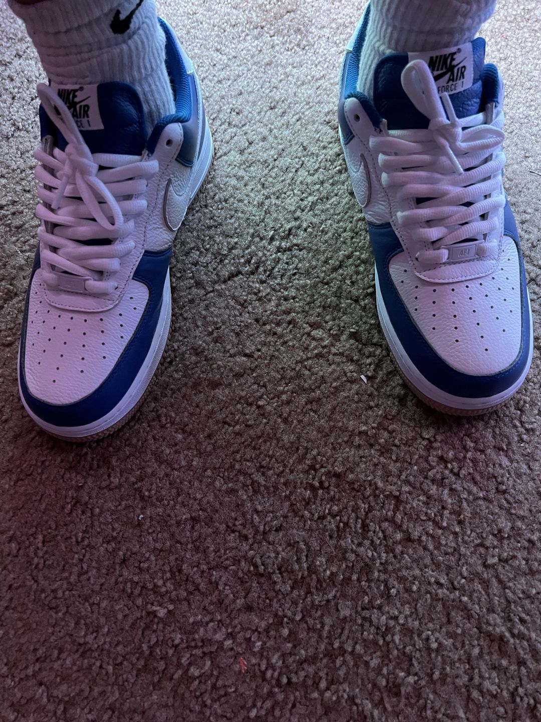 Customer photo review of Thick Oval Shoe Laces (Nike SB Laces)